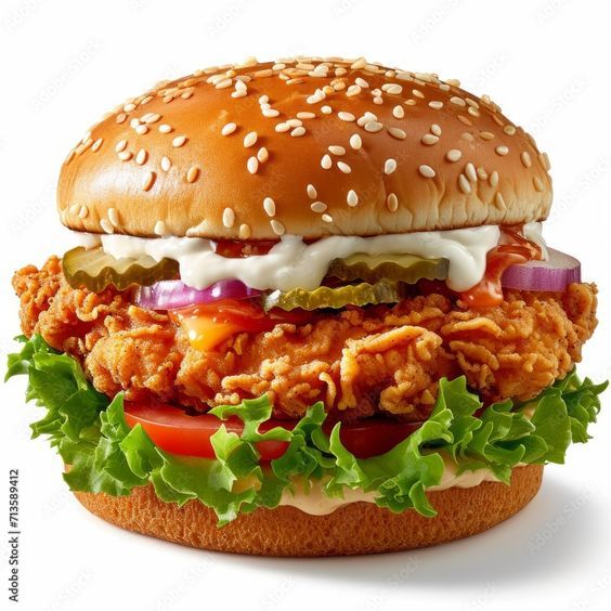 Signature Burger Meal