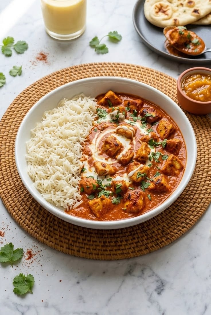 Creamy Rice Bowl